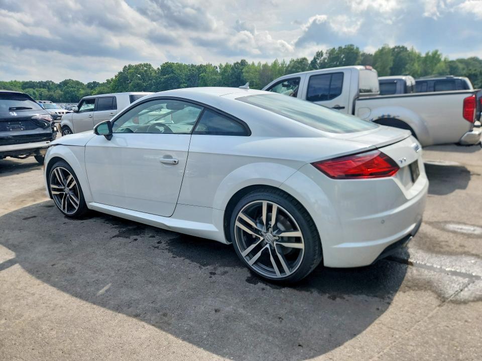 2019 Audi Tt VIN TRUAEAFV5K1002988 COPART salvage auction — FRONT END, Pa - Certificate Of Salvage, sold $8,700 on 2026-07-07 (photo 2)
