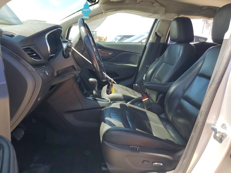 2018 Buick Encore VIN KL4CJCSB0JB642860 COPART salvage auction — SIDE, Nv - Salvage Title, sold $1,400 on 2026-07-27 (photo 7)