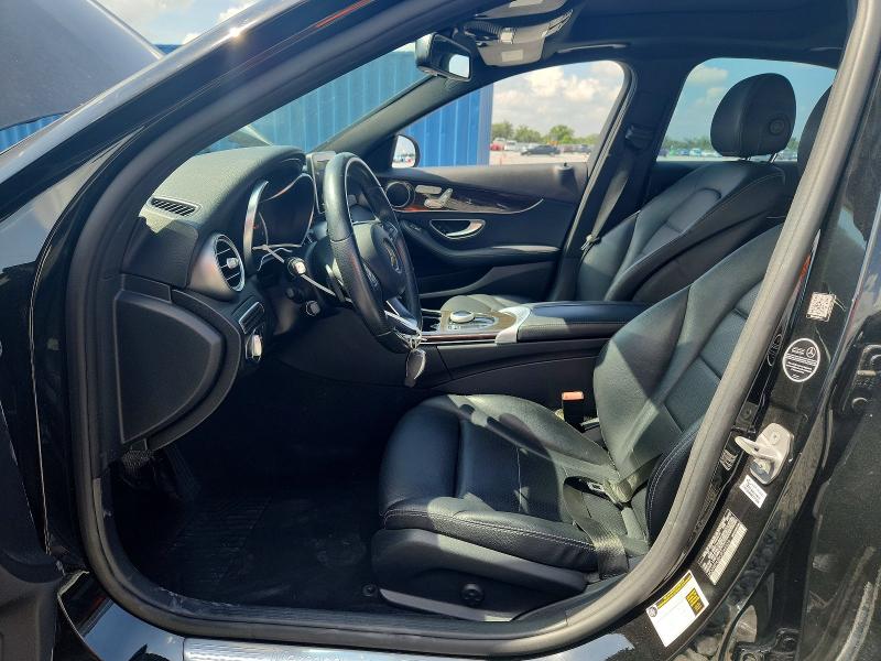 2018 Mercedes-benz C-klasse VIN WDDWF4JBXJR348939 COPART salvage auction — REAR END, FL - CERT OF TITLE SLVG REBUILDABLE, sold $3,200 on 2026-07-28 (photo 7)