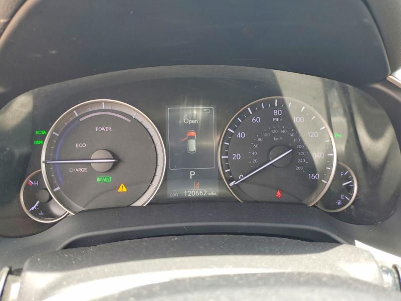 2019 Lexus VIN 2T2BGMCA4KC030154 COPART salvage auction — FRONT END, Tx - Salvage Vehicle Title, sold $8,900 on 2026-07-31 (photo 9)