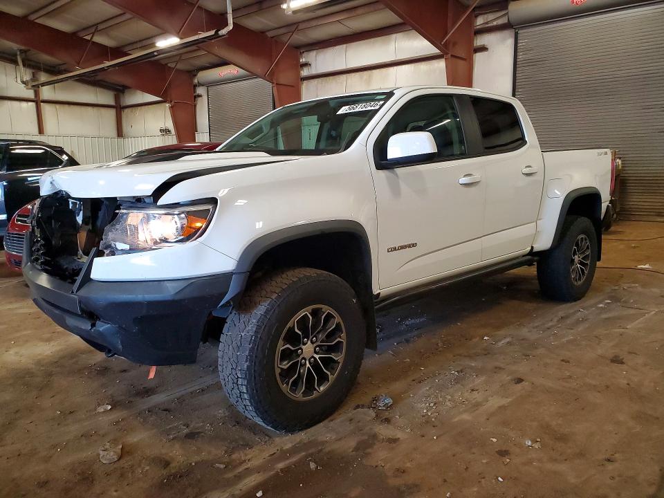 2018 Chevrolet Colorado VIN 1GCGTEEN2J1138304 — COPART salvage auction photo