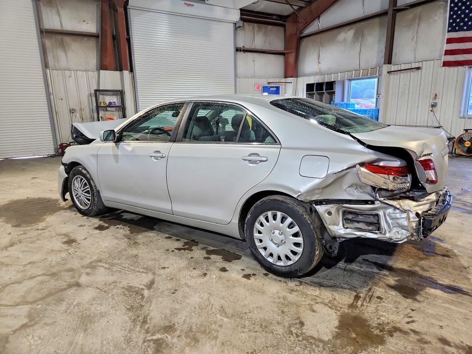 2011 Toyota Camry VIN 4T1BF3EK0BU707349 COPART salvage auction — FRONT END, Ma - Cert Of Title-Reconstrctd Coll, sold $725 on 2026-07-02 (photo 2)