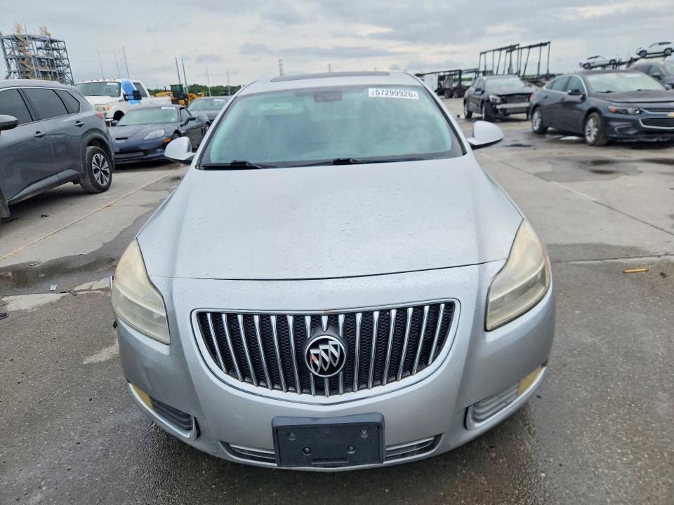2011 Buick Regal VIN W04GU5GC9B1017421 COPART salvage auction — FRONT END, MS - CERTIFICATE OF TITLE, sold $225 on 2026-07-22 (photo 5)