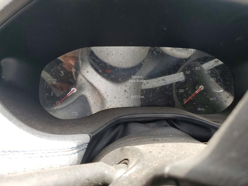 2025 Jeep Compass VIN 3C4NJDAN0ST586208 COPART salvage auction — FRONT END, Tx - Certificate Of Title, sold $8,600 on 2026-07-28 (photo 9)