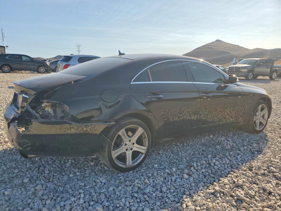 2007 Mercedes-benz Cls-class VIN WDDDJ72X37A091728 COPART salvage auction — REAR END, NV - SALVAGE TITLE, sold $125 on 2026-07-27 (photo 3)