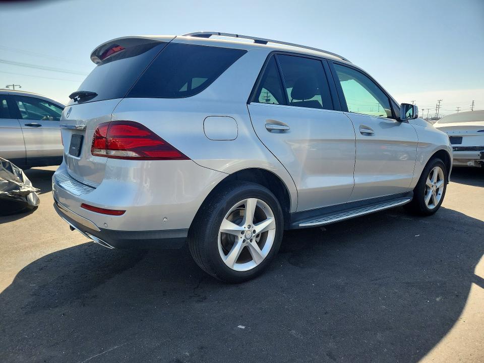 2016 Mercedes-benz VIN 4JGDA5JB9GA720070 COPART salvage auction — FRONT END, Ca - Salvage Certificate, sold $5,900 on 2026-07-27 (photo 3)