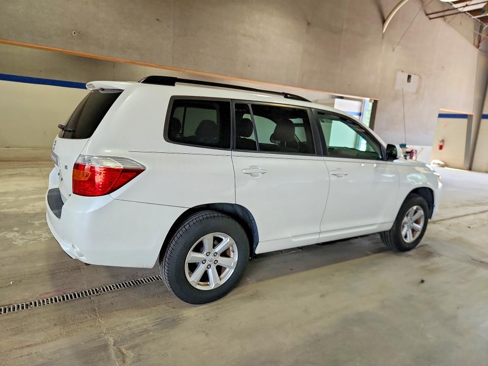 2009 Toyota Highlander VIN JTEES41A592129167 COPART salvage auction — MINOR DENT/SCRATCHES, VA - CERTIFICATE OF TITLE, sold $2,200 on 2026-07-24 (photo 3)