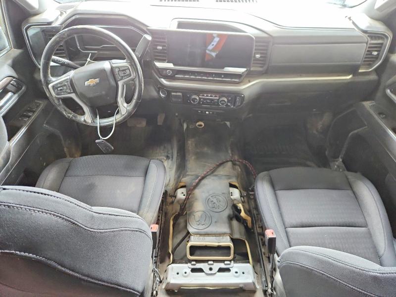 2025 Chevrolet Silverado 3500 VIN 1GC4KTE71SF311102 COPART salvage auction — FRONT END, Ab - Bos - Active, sold $125 on 2026-07-23 (photo 8)