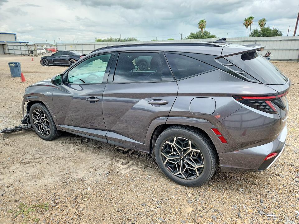 2023 Hyundai Tucson VIN KM8JF3AE7PU208325 COPART salvage auction — FRONT END, Tx - Salvage Vehicle Title, sold $2,600 on 2026-07-29 (photo 2)