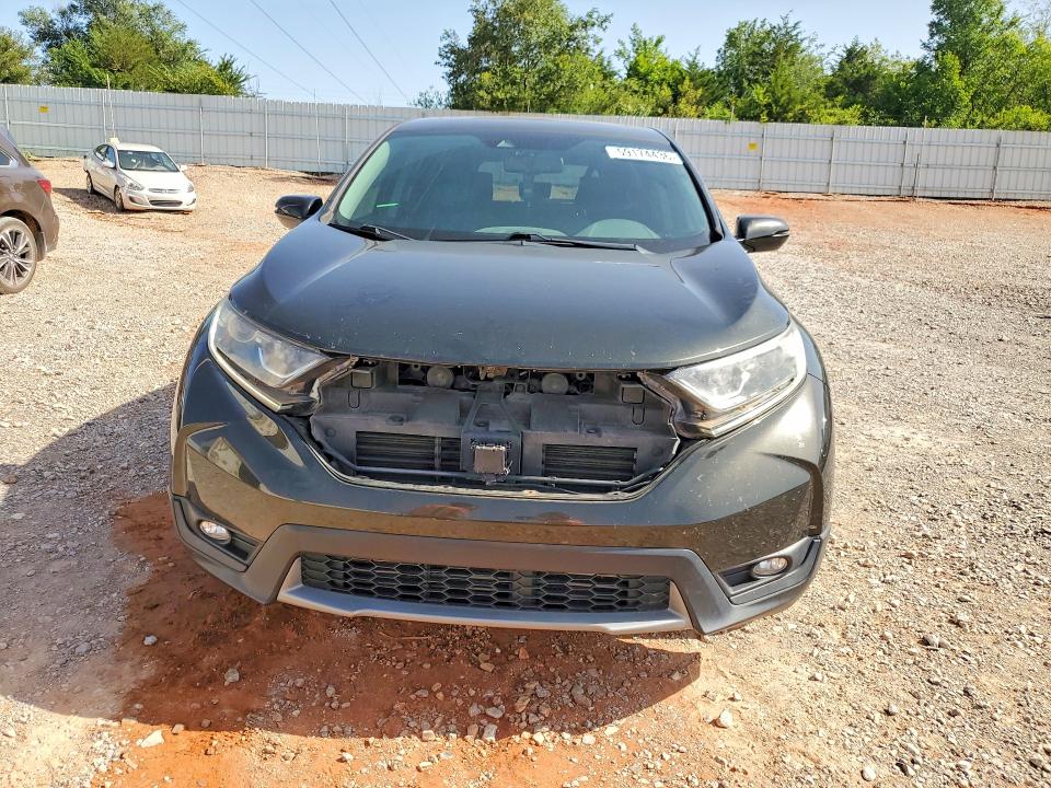 2018 Honda Cr-v VIN 7FARW1H82JE014883 COPART salvage auction — REAR END, Ok - Cert Of Title-Salvage, sold $7,800 on 2026-07-30 (photo 5)