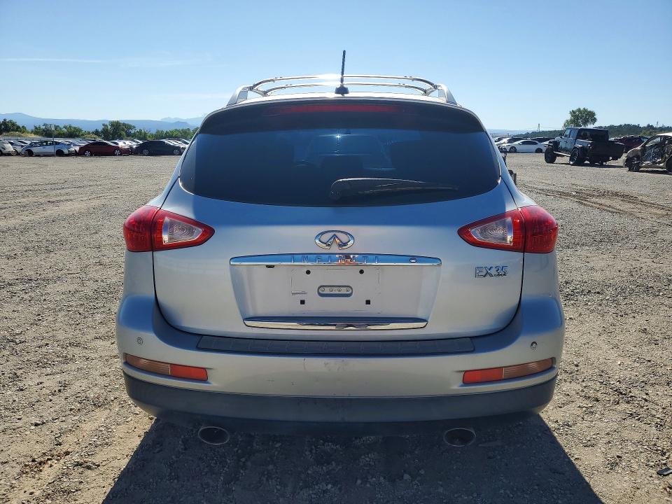 2009 Infiniti Ex35 VIN JNKAJ09E09M900188 COPART salvage auction — VANDALISM, CA - DIS/DLR/EXP LIEN PAPERS-SALV, sold $60 on 2026-07-31 (photo 6)