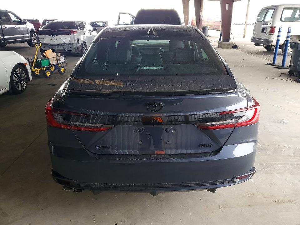 2026 Toyota Camry VIN 4T1DAACK3TU703554 COPART salvage auction — FRONT END, Ca - Salvage Certificate, sold $13,900 on 2026-07-20 (photo 6)