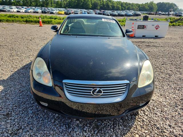 2002 Lexus Sc VIN JTHFN48Y720026206 COPART salvage auction — SIDE, Nc - Salvage Certificate Of Title, sold $675 on 2026-07-28 (photo 5)