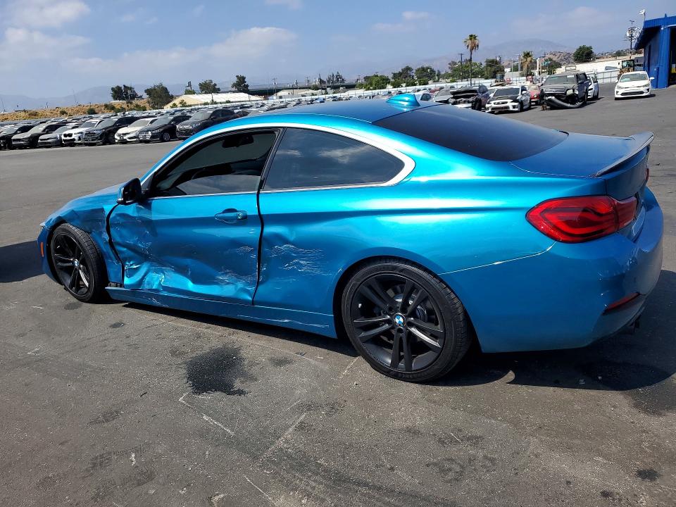 2018 BMW 4 series VIN WBA4W3C5XJAF91328 COPART salvage auction — SIDE, Ca - Salvage Certificate, sold $6,100 on 2026-07-29 (photo 2)