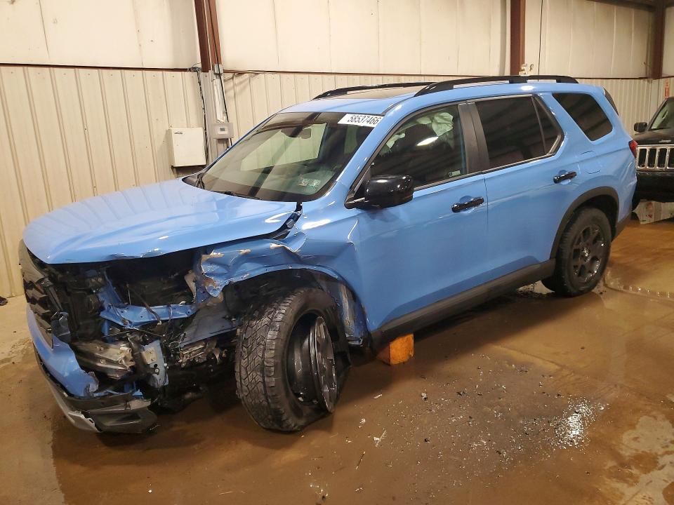 2024 Honda Pilot VIN 5FNYG1H68RB003093 — COPART salvage auction photo