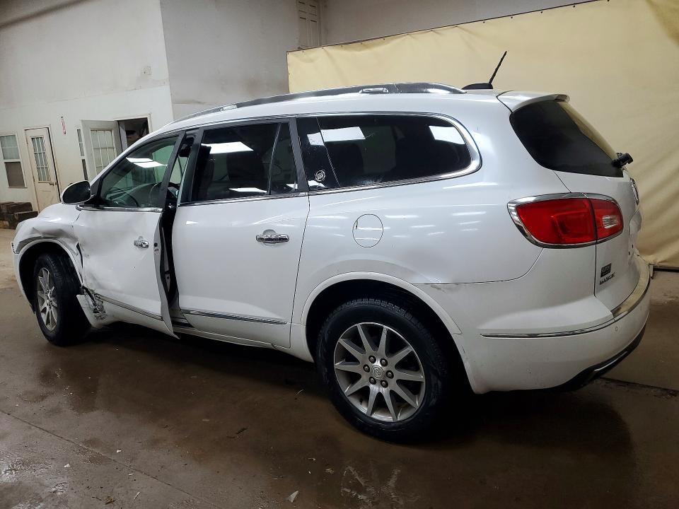 2017 Buick Enclave VIN 5GAKVBKD6HJ181442 COPART salvage auction — SIDE, Mi - Certificate Of Title, sold $4,100 on 2026-08-22 (photo 2)