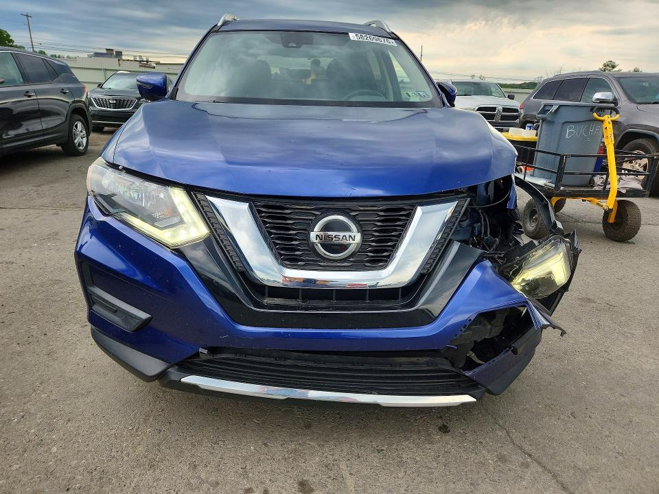 2020 Nissan VIN JN8AT2MV1LW109523 COPART salvage auction — FRONT END, Pa - Certificate Of Salvage, sold $175 on 2026-07-21 (photo 5)