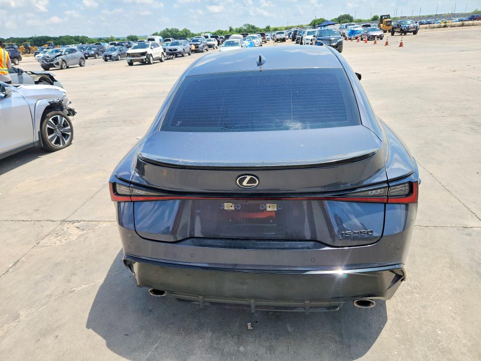 2022 Lexus Is VIN JTHSZ1B2XN5051632 COPART salvage auction — FRONT END, Tx - Salvage Vehicle Title, sold $12,300 on 2026-07-13 (photo 6)