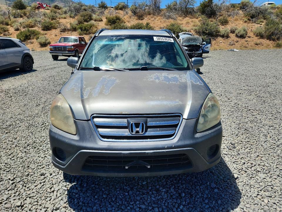 2006 Honda Cr-v VIN JHLRD78866C038759 COPART salvage auction — SIDE, Nv - Salvage Title, sold $625 on 2026-07-16 (photo 5)