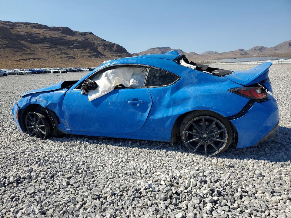 2024 Toyota VIN JF1ZNBE18R8753656 COPART salvage auction — ROLLOVER, Nv - Salvage Title, sold $1,800 on 2026-07-27 (photo 2)