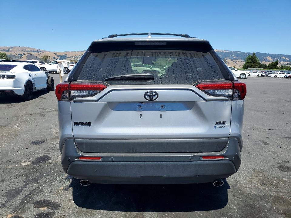 2025 Toyota VIN JTMB6RFV8SD570712 COPART salvage auction — FRONT END, Ca - Salvage Certificate, sold $9,700 on 2026-07-28 (photo 6)