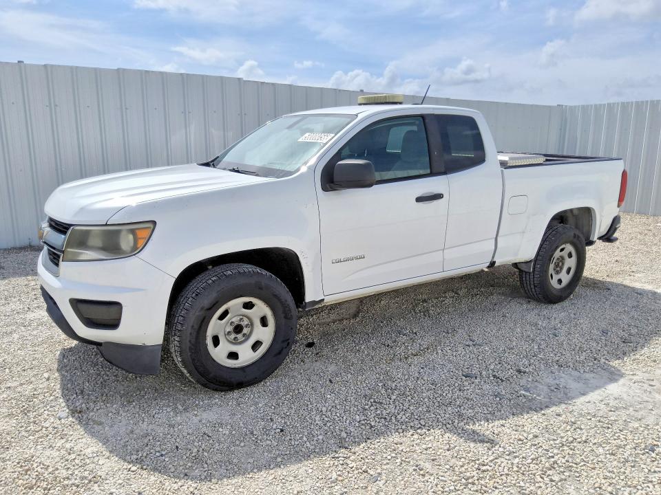 2016 Chevrolet Colorado VIN 1GCHSBEA0G1360268 COPART salvage auction — MECHANICAL, FL - CERTIFICATE OF TITLE, sold $2,000 on 2026-07-09 (photo 1)