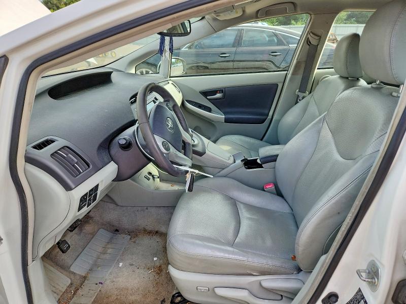 2010 Toyota Prius VIN JTDKN3DU5A0081748 COPART salvage auction — SIDE, Il - Salvage Certificate, sold $2,500 on 2026-08-01 (photo 7)