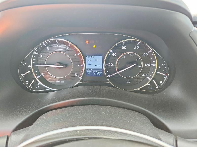 2019 Nissan Armada VIN JN8AY2NC3K9587552 COPART salvage auction — HAIL, Mo - Certificate Of Title, sold $6,900 on 2026-07-06 (photo 9)