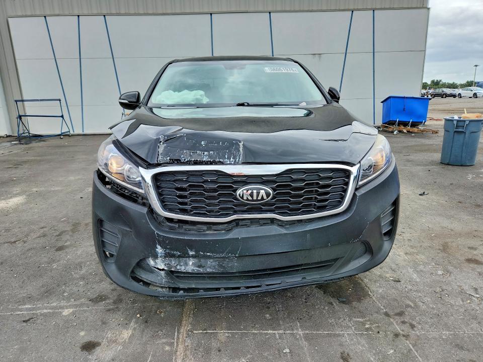 2020 Kia VIN 5XYPG4A39LG635744 COPART salvage auction — FRONT END, Fl - Certificate Of Destruction, sold $1,850 on 2026-07-20 (photo 5)