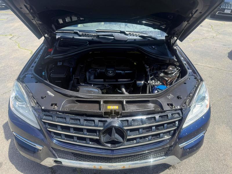 2015 Mercedes-benz M-klasse VIN 4JGDA5HB7FA461597 COPART salvage auction — MINOR DENT/SCRATCHES, Ny - Certificate Of Title (P), sold $8,300 on 2026-07-07 (photo 8)
