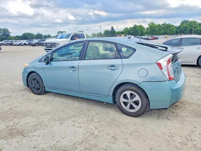 2014 Toyota Prius VIN JTDKN3DU5E1773721 COPART salvage auction — FRONT END, Oh - Cert Of Title-Salvage, sold $1,750 on 2026-07-10 (photo 2)