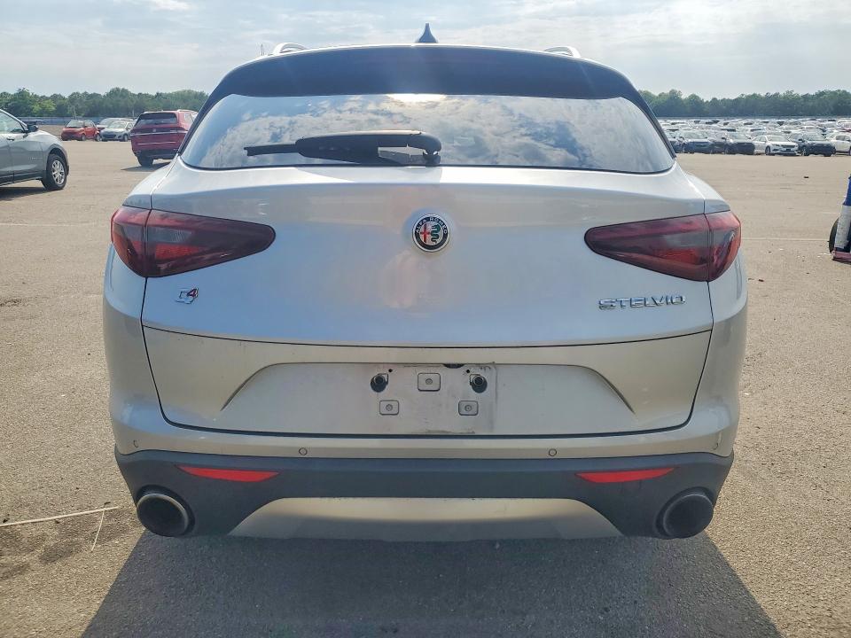 2019 Alfa romeo Stelvio VIN ZASPAKBN1K7C67844 COPART salvage auction — FRONT END, Ny - Mv-907A Salvage Certificate, sold $1,400 on 2026-08-14 (photo 6)