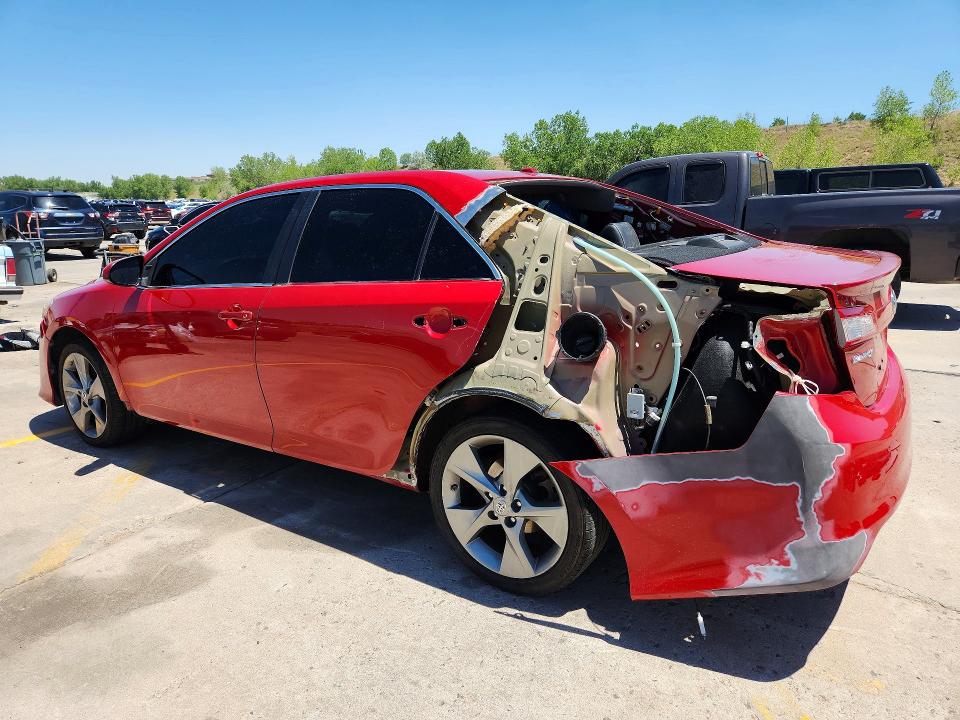 2012 Toyota VIN 4T1BK1FK8CU522529 COPART salvage auction — REAR END, Salvage Title, sold $275 on 2026-07-22 (photo 2)