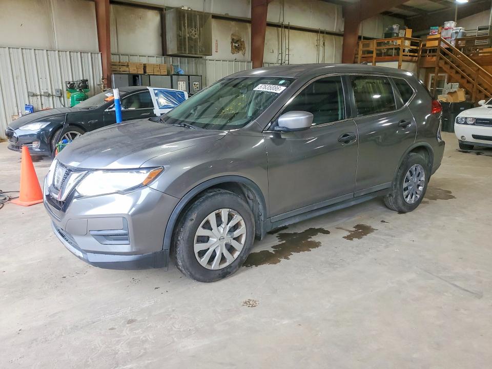 2017 Nissan VIN KNMAT2MT1HP612948 COPART salvage auction — FRONT END, Ga - Certificate Of Title (P), sold $1,900 on 2026-07-10 (photo 1)