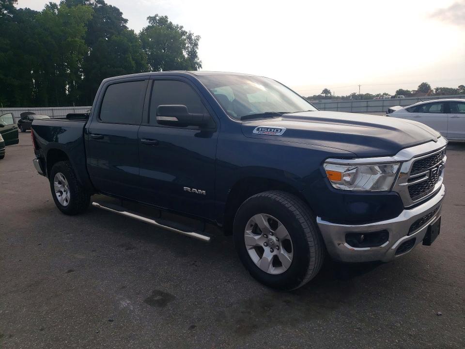 2022 Ram VIN 1C6SRFFM0NN258337 COPART salvage auction — FRONT END, Salvage Title, sold $9,200 on 2026-07-23 (photo 4)