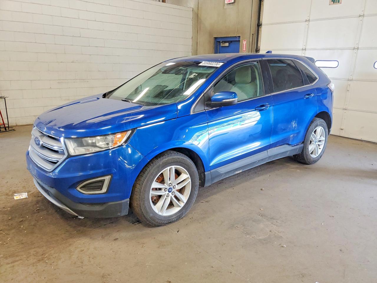 2018 Ford Edge VIN 2FMPK4J96JBB68623 COPART salvage auction — Side, VA - DEALER ONLY CLEAN TITLE, sold $1,650 on 2026-07-08 (photo 1)