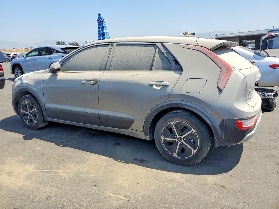 2024 Kia Niro VIN KNDCP3LE2R5149799 COPART salvage auction — REAR END, CA - SALVAGE CERTIFICATE, sold $3,650 on 2026-07-27 (photo 2)