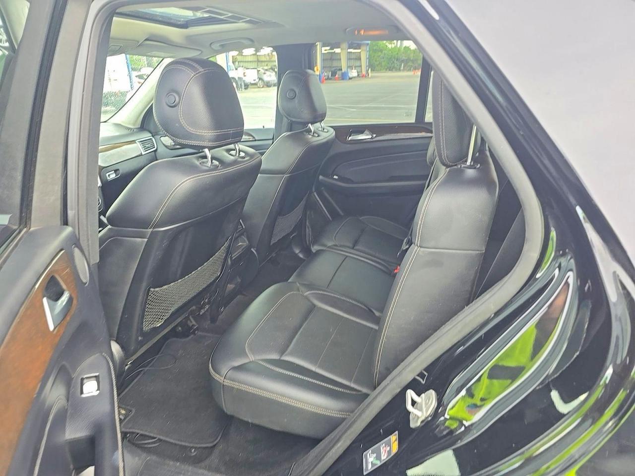 2015 Mercedes-Benz ML-Class VIN 4JGDA5JB7FA557255 COPART salvage auction — Minor Dent/Scratches, FL - CERTIFICATE OF TITLE (P), sold $600 on 2026-07-01 (photo 6)