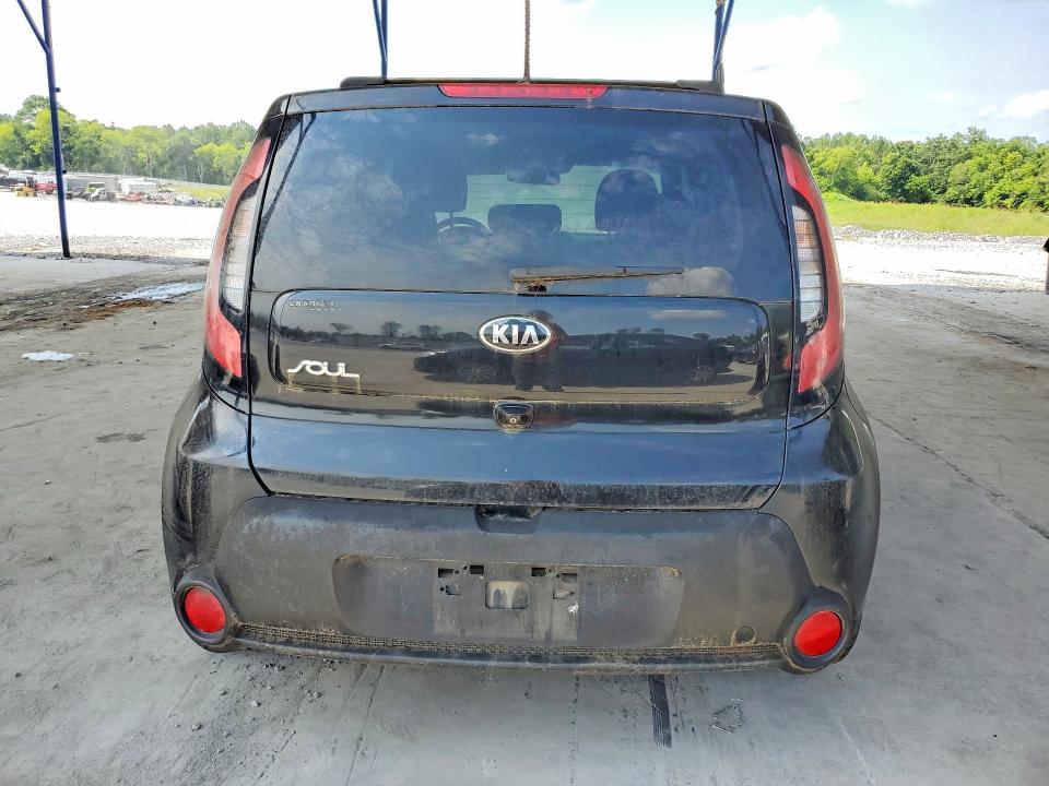 2017 Kia VIN KNDJN2A25G7328114 COPART salvage auction — MINOR DENT/SCRATCHES, Ga - Certificate Of Title, sold $1,000 on 2026-07-02 (photo 6)