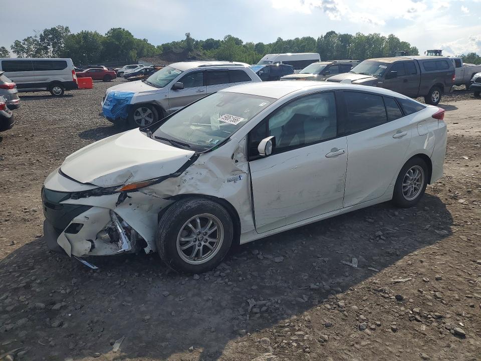 2017 Toyota Prius VIN JTDKARFP3H3005511 COPART salvage auction — FRONT END, Pa - Certificate Of Salvage, sold $3,200 on 2026-07-15 (photo 1)