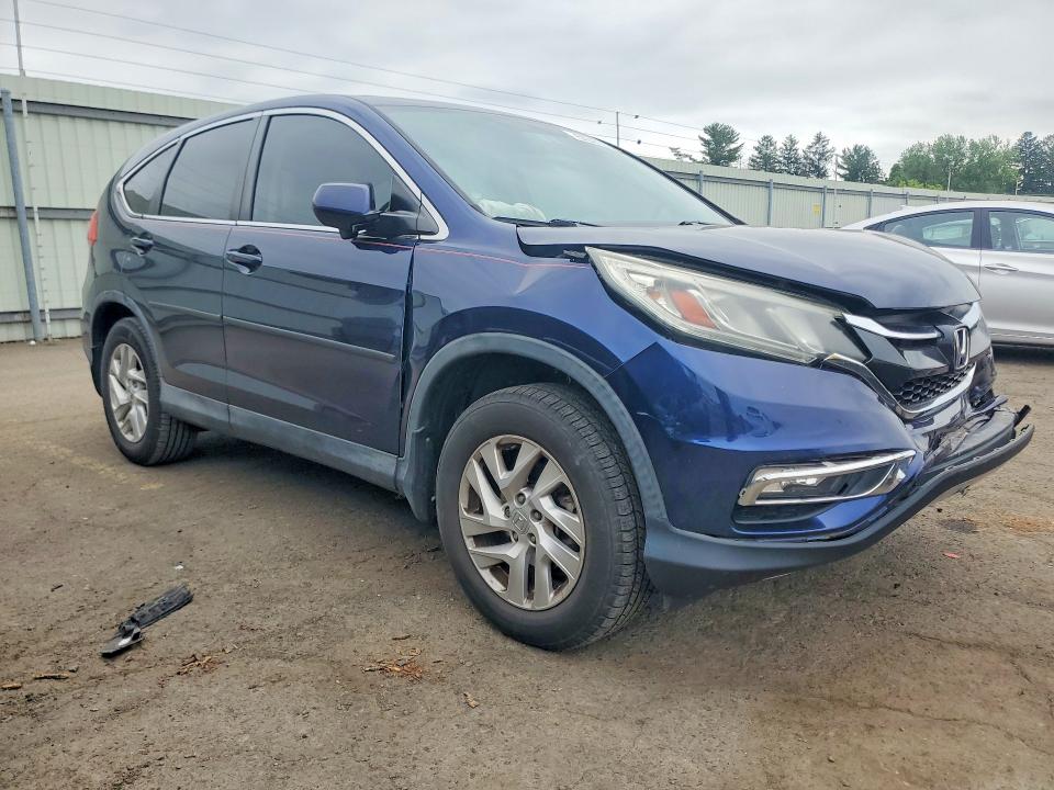 2016 Honda Cr-v VIN 2HKRM4H5XGH668565 COPART salvage auction — FRONT END, Pa - Certificate Of Salvage, sold $5,300 on 2026-07-02 (photo 4)