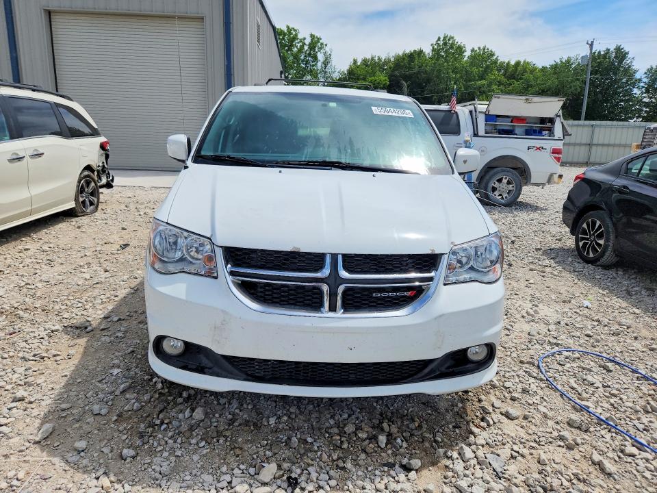 2017 Dodge Caravan VIN 2C4RDGCG4HR857744 COPART salvage auction — REAR END, MI - CERTIFICATE OF TITLE, sold $800 on 2026-07-02 (photo 5)