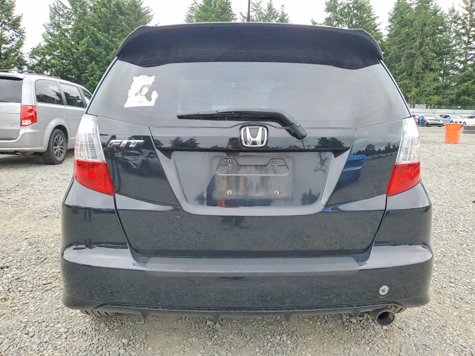 2012 Honda Fit VIN JHMGE8H5XCC019316 COPART salvage auction — FRONT END, Wa - Bill Of Sale, sold $1,050 on 2026-07-10 (photo 6)