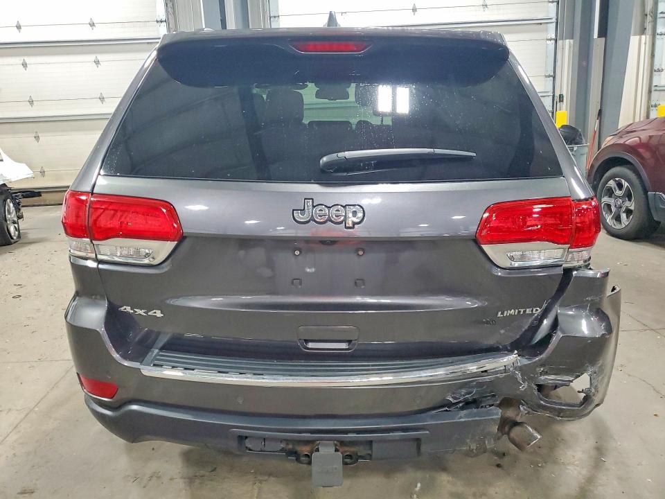 2015 Jeep VIN 1C4RJFBGXFC778704 COPART salvage auction — REAR END, Mn - Cert Of Title-Salvage, sold $2,100 on 2026-08-04 (photo 6)