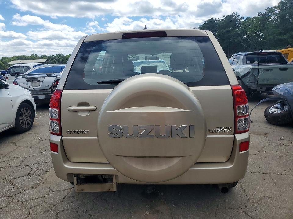2008 Suzuki Grand vitara VIN JS3TE941784100124 COPART salvage auction — FRONT END, Al - Certificate Of Title (P), sold $625 on 2026-07-11 (photo 6)
