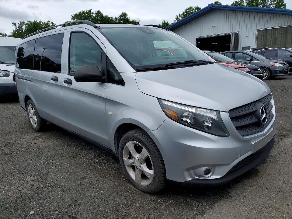 2016 Mercedes-benz Metris VIN WD4PG2EE4G3086454 COPART salvage auction — MINOR DENT/SCRATCHES, Tx - Certificate Of Title (P), sold $9,900 on 2026-07-30 (photo 4)