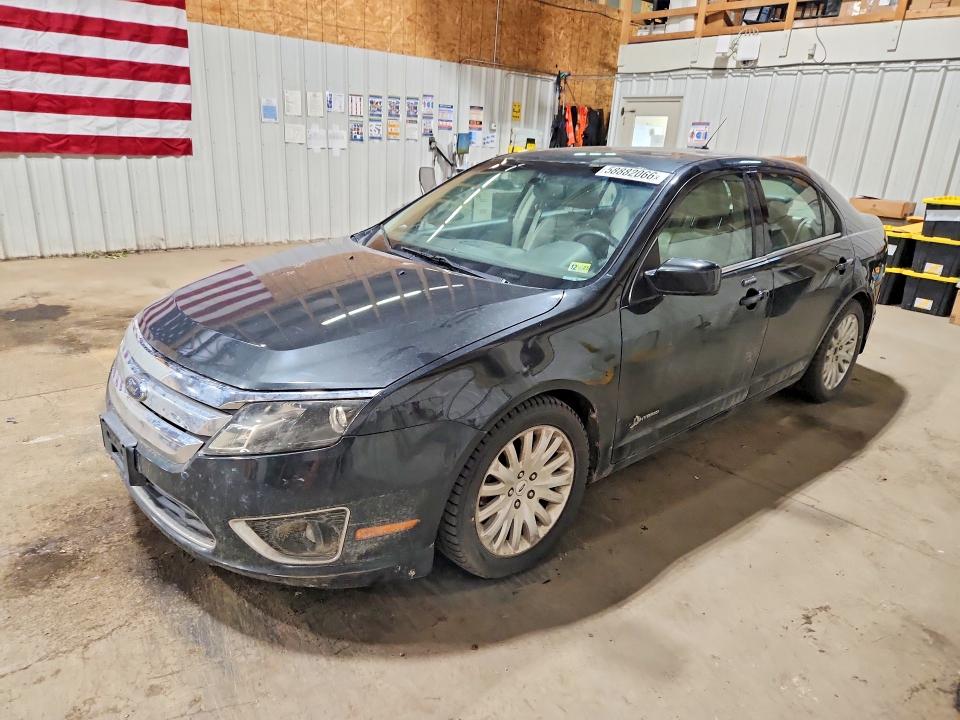2010 Ford Fusion VIN 3FADP0L36AR195614 COPART salvage auction — MECHANICAL, AK - CERTIFICATE OF VEHICLE TITLE (P), sold $1,450 on 2026-08-04 (photo 1)