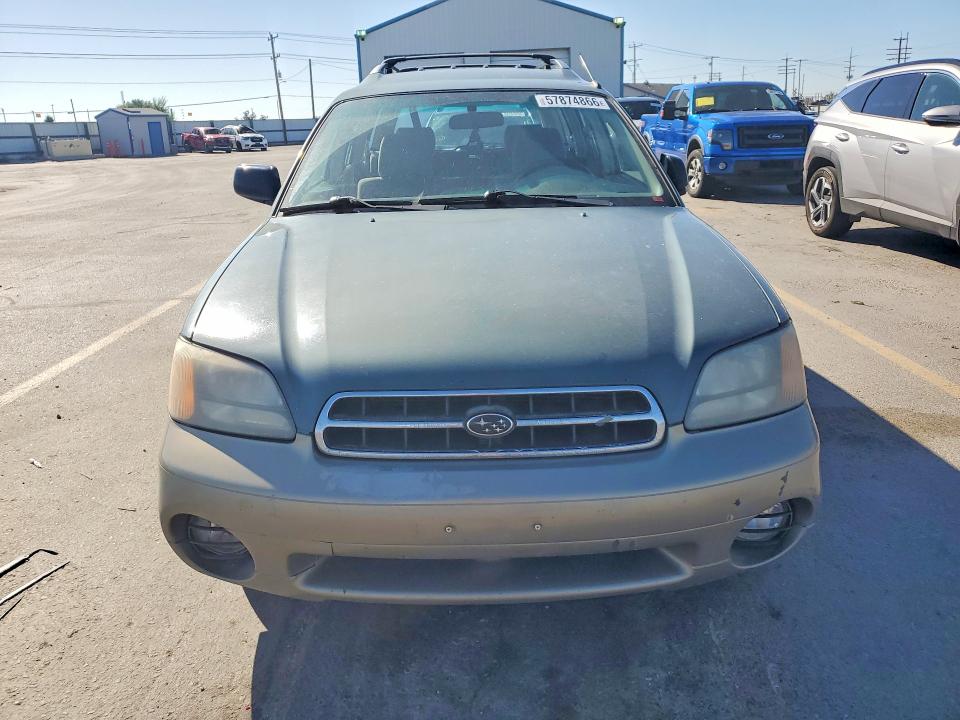 2000 Subaru LEGACY VIN 4S3BH6654Y7632204 COPART salvage auction — FRONT END, ID - CERTIFICATE OF TITLE, sold $90 on 2026-07-02 (photo 5)