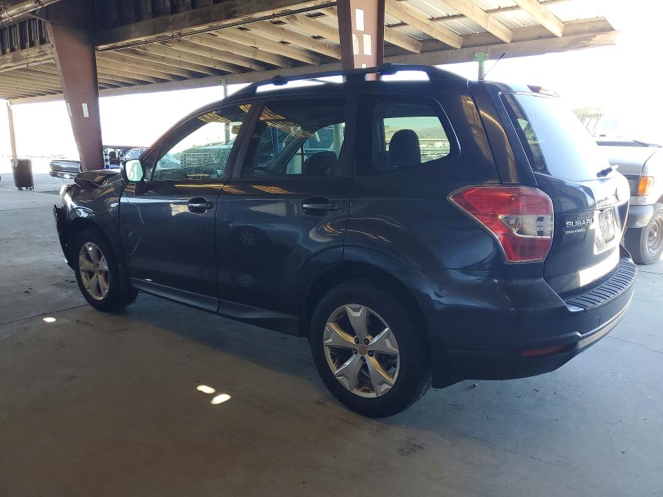 2014 Subaru Forester VIN JF2SJAEC4EH547748 COPART salvage auction — FRONT END, Ca - Salvage Certificate, sold $925 on 2026-07-02 (photo 2)