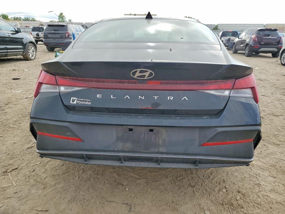 2024 Hyundai VIN KMHLM4DG1RU680198 COPART salvage auction — FRONT END, PA - CERTIFICATE OF SALVAGE, sold $4,000 on 2026-07-02 (photo 6)